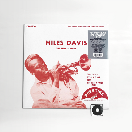 Miles Davis - "The New Sounds (Mono 10")" Record Store Day 2026