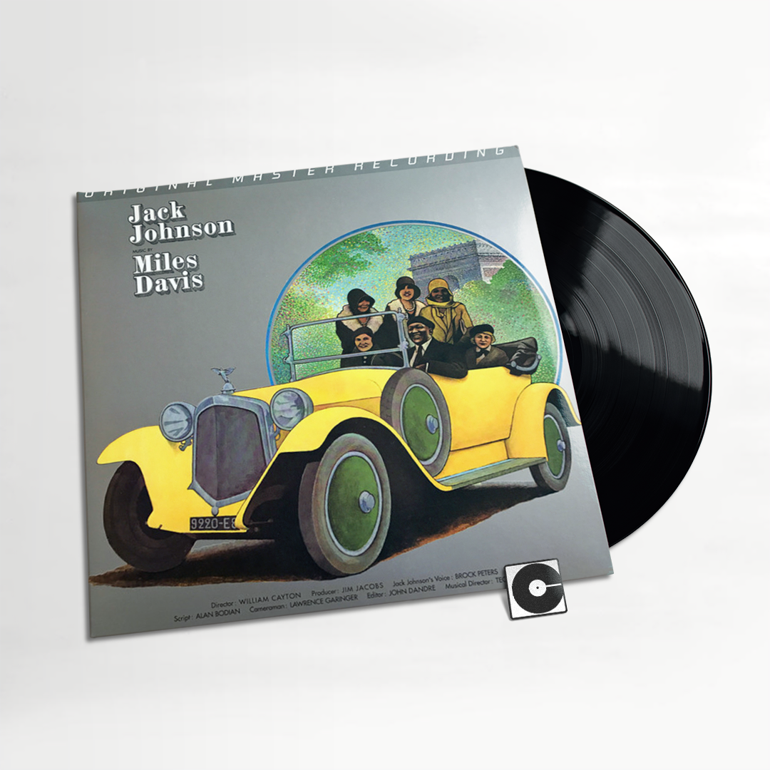 Miles Davis - "Jack Johnson (Original Soundtrack Recording)" MoFi