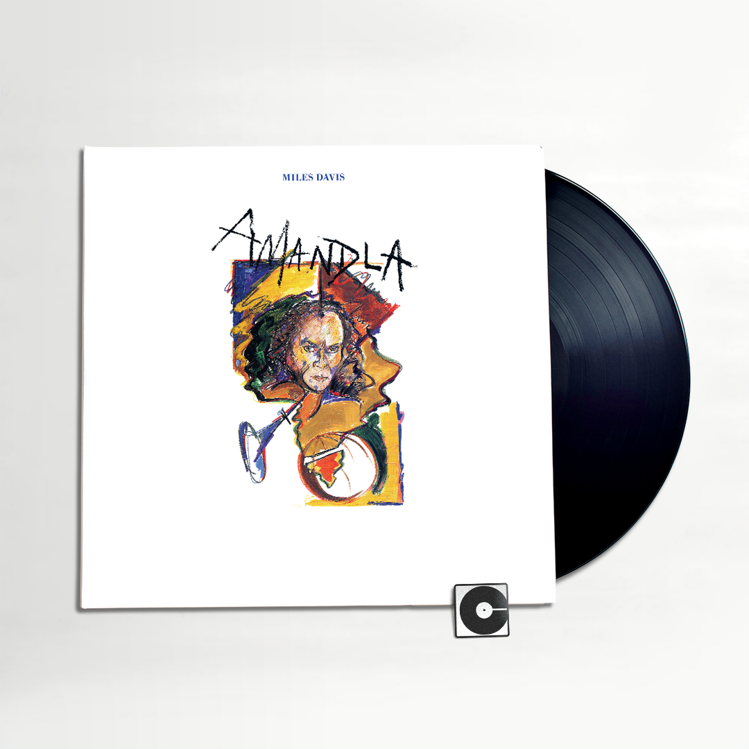 PRE-ORDER: Miles Davis - "Amandla"