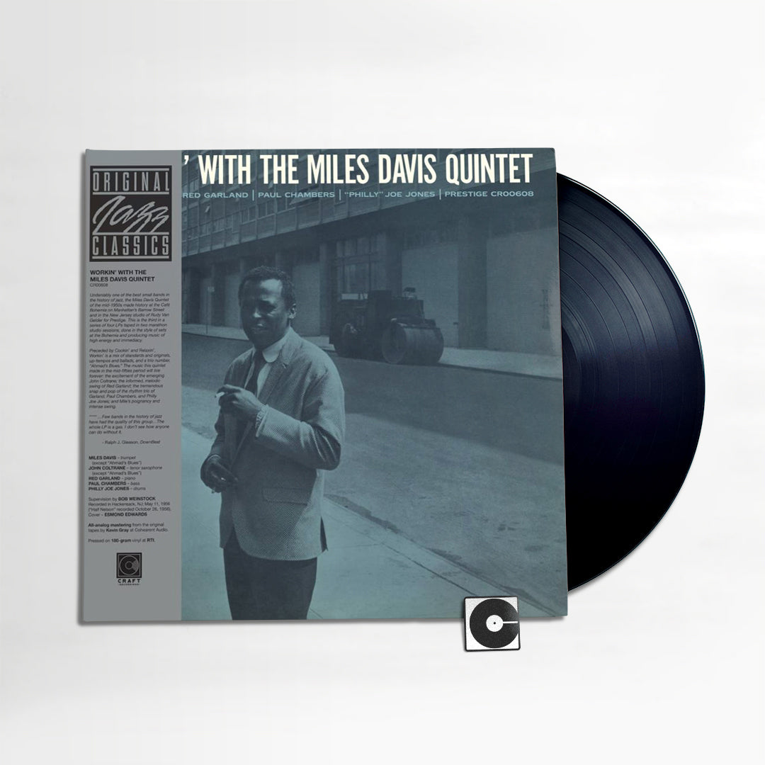 The Miles Davis Quintet - "Workin' With The Miles Davis Quintet" Original Jazz Classics