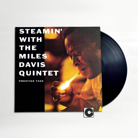 The Miles Davis Quintet - "Steamin' With The Miles Davis Quintet" Original Jazz Classics