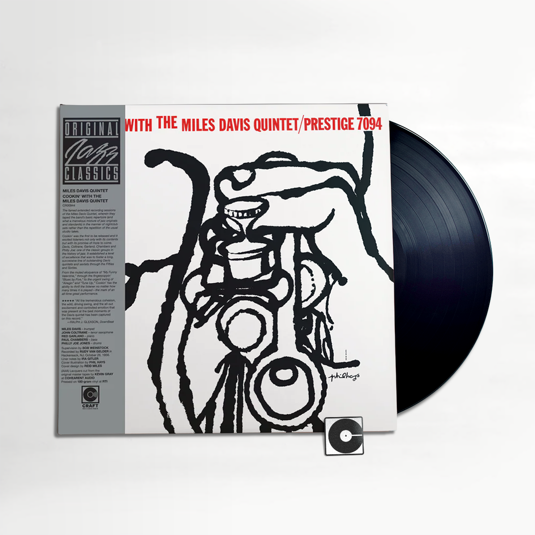 PRE-ORDER: Miles Davis Quintet - "Cookin' With The Miles Davis Quintet" Original Jazz Classics