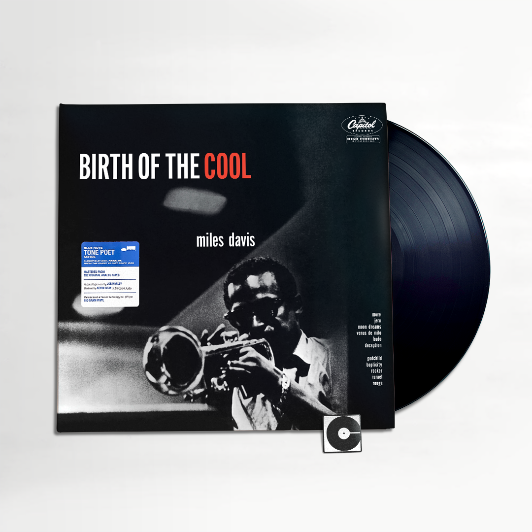Miles Davis - "Birth Of The Cool" Tone Poet