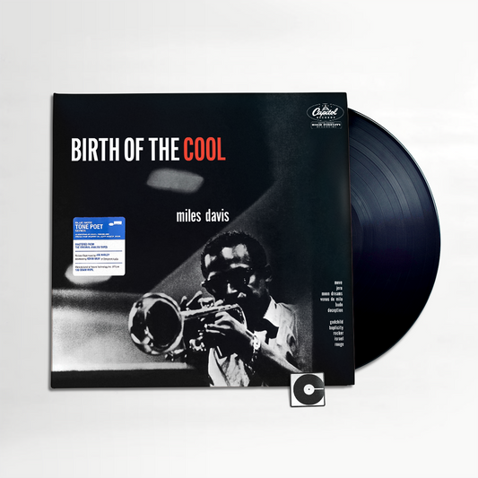 Miles Davis - "Birth Of The Cool" Tone Poet