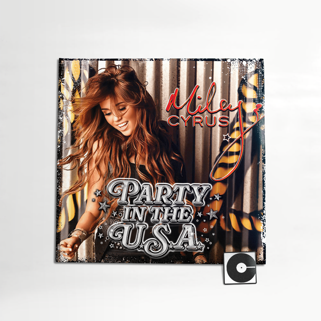 Miley Cyrus - "Party In The U.S.A."