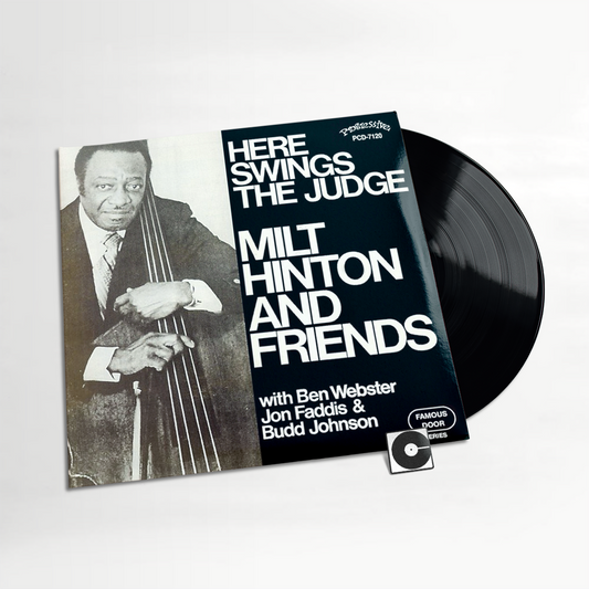Milt Hinton - "Here Swings The Judge"