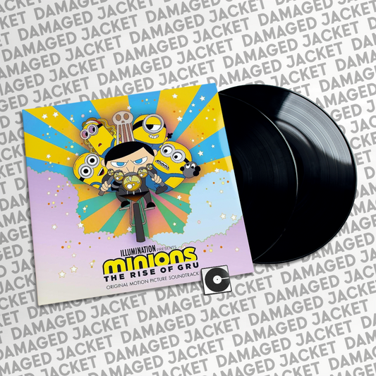 Various Artists - "Minions: The Rise Of Gru (Original Motion Picture Soundtrack)" DMG
