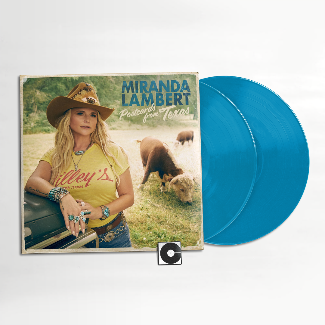 Miranda Lambert - "Postcards From Texas"