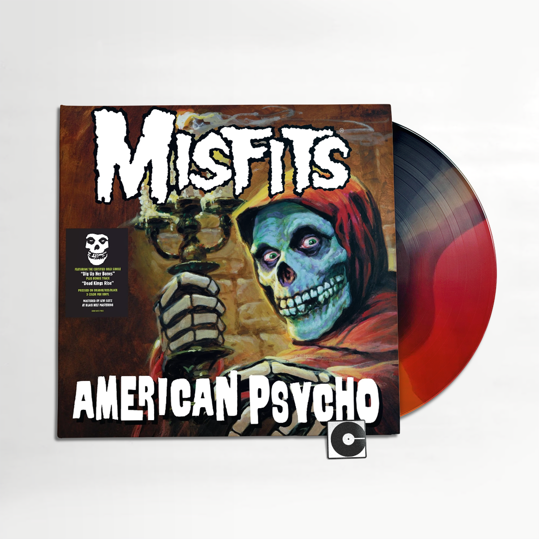 PRE-ORDER: Misfits - "American Psycho"