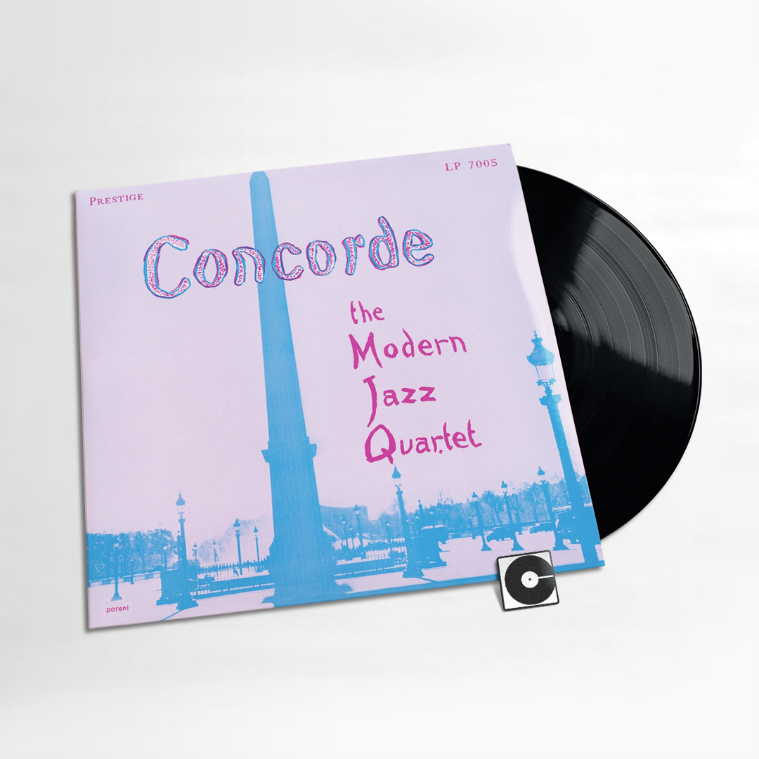 Modern Jazz Quartet - "Concorde"