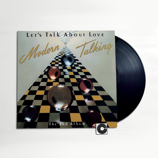 Modern Talking - "Let's Talk About Love - The 2nd Album"