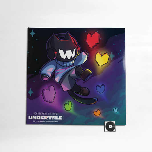 Various Artists from Monstercat and Firaga Records - "UNDERTALE (10-Year Anniversary Remixes)" Record Store Day 2026