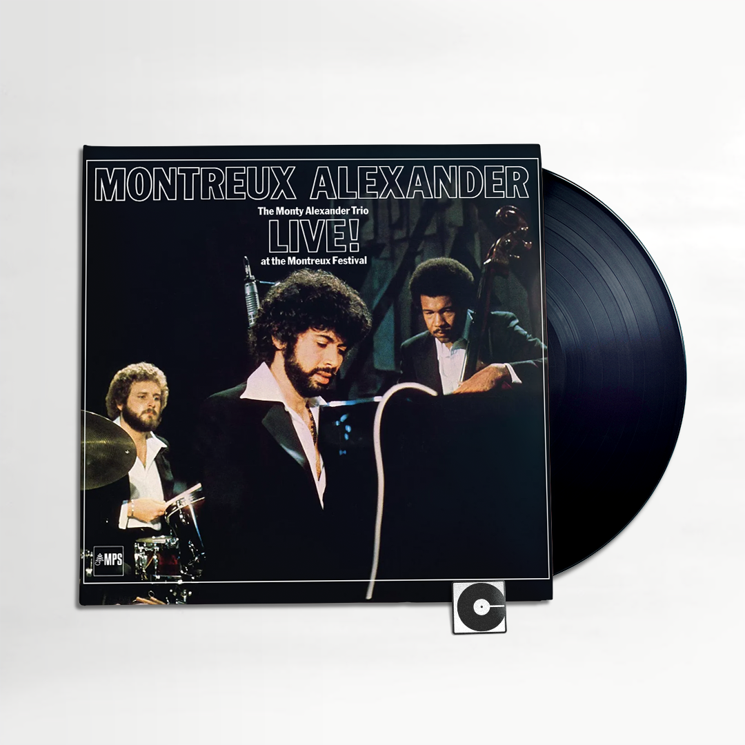 The Monty Alexander Trio - "Montreux Alexander - Live! At The Montreux Festival"