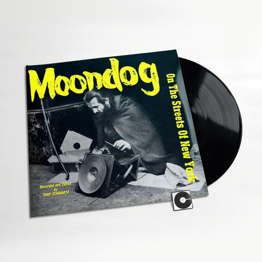 Moondog - "On The Streets Of New York"