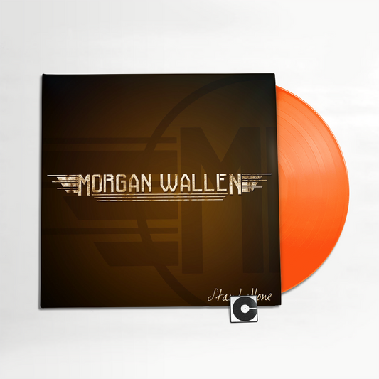 PRE-ORDER: Morgan Wallen - "Stand Alone" Indie Exclusive