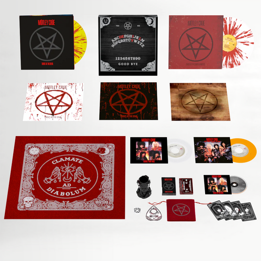 Motley Crue - "Shout At The Devil (40th Anniversary Box Set)"