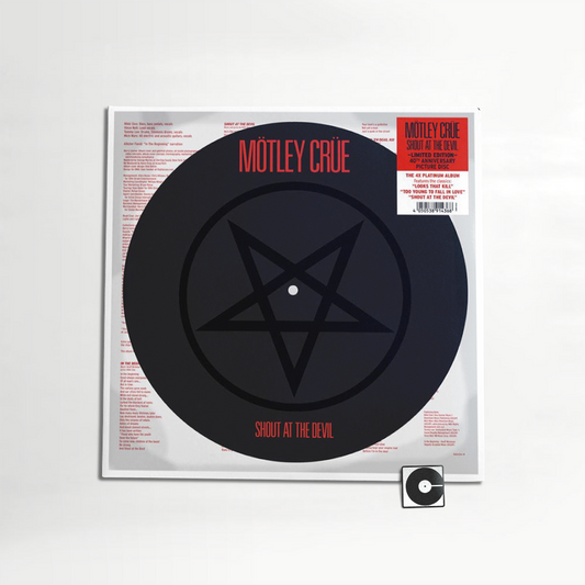 Motley Crue - "Shout At The Devil" 2023 Pressing