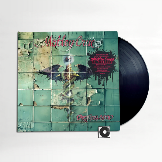 Motley Crue - "Dr. Feelgood" 2024 Pressing