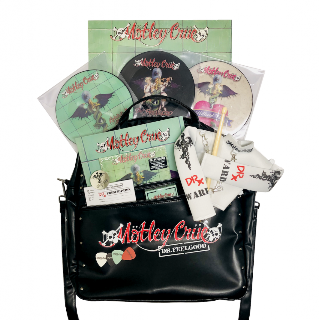 Motley Crue - "Dr. Feelgood" 30th Anniversary