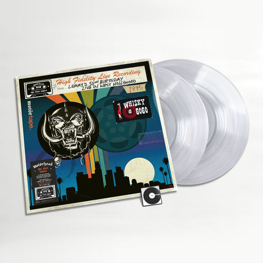 Motorhead - "The Lost Tapes, Vol. 7 (Lemmy's 50th Birthday, Live in West Hollywood, 1995)" Record Store Day 2026