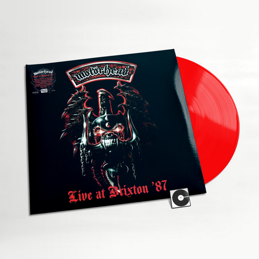 Motorhead - "Live at Brixton '87" RSD Black Friday 2025