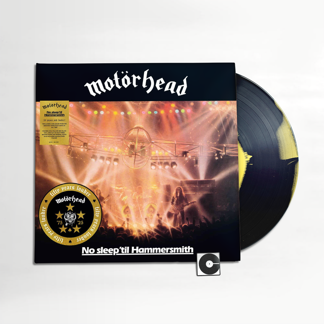 Motorhead - "No Sleep 'Til Hammersmith" Half-Speed