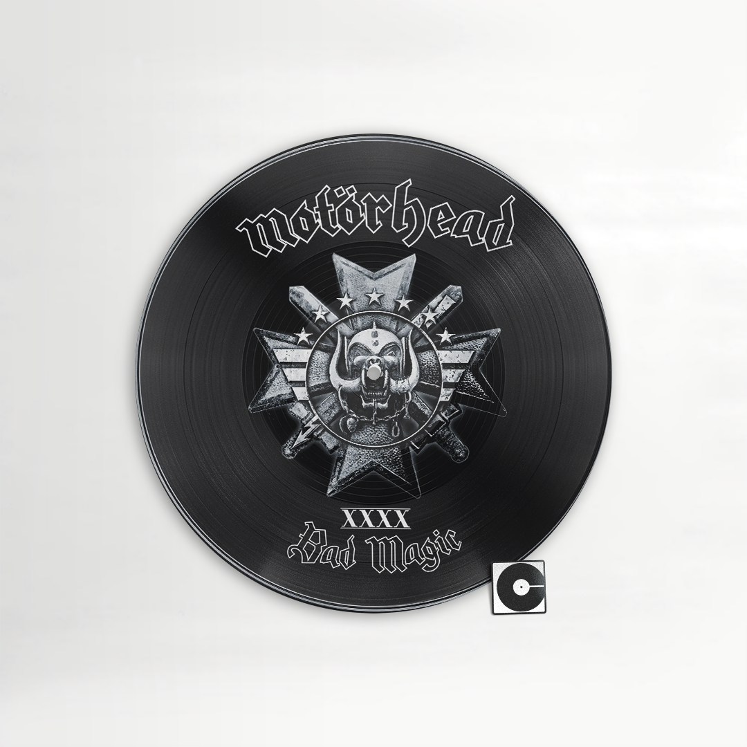 Motorhead - "Bad Magic" Picture Disc