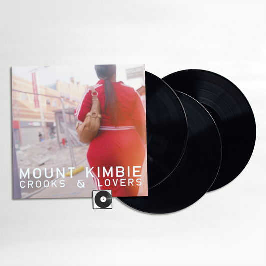 Mount Kimbie - "Crooks & Lovers"