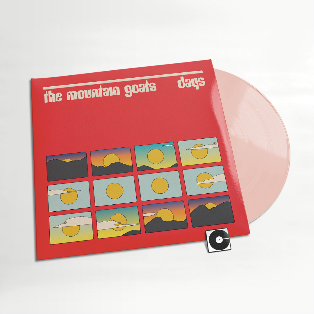 The Mountain Goats - "Days" Indie Exclusive