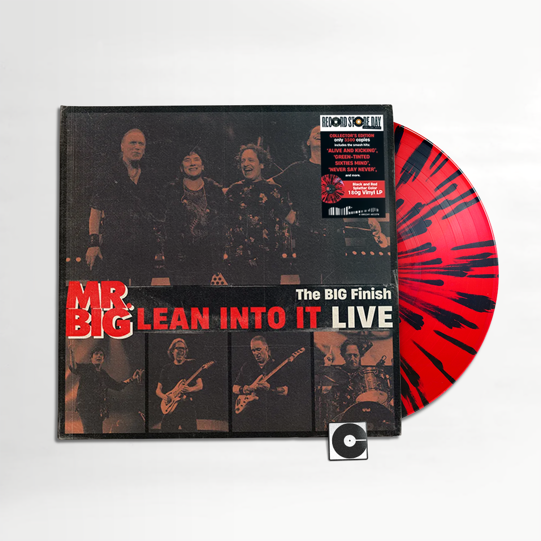 Mr. Big - "The Big Finish - Lean Into It Live" RSD 2024