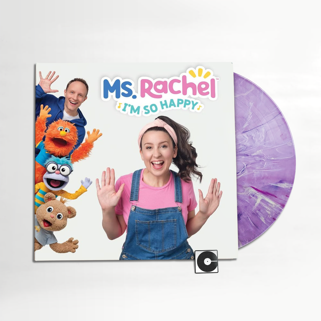 Ms. Rachel - "I'm So Happy" Indie Exclusive