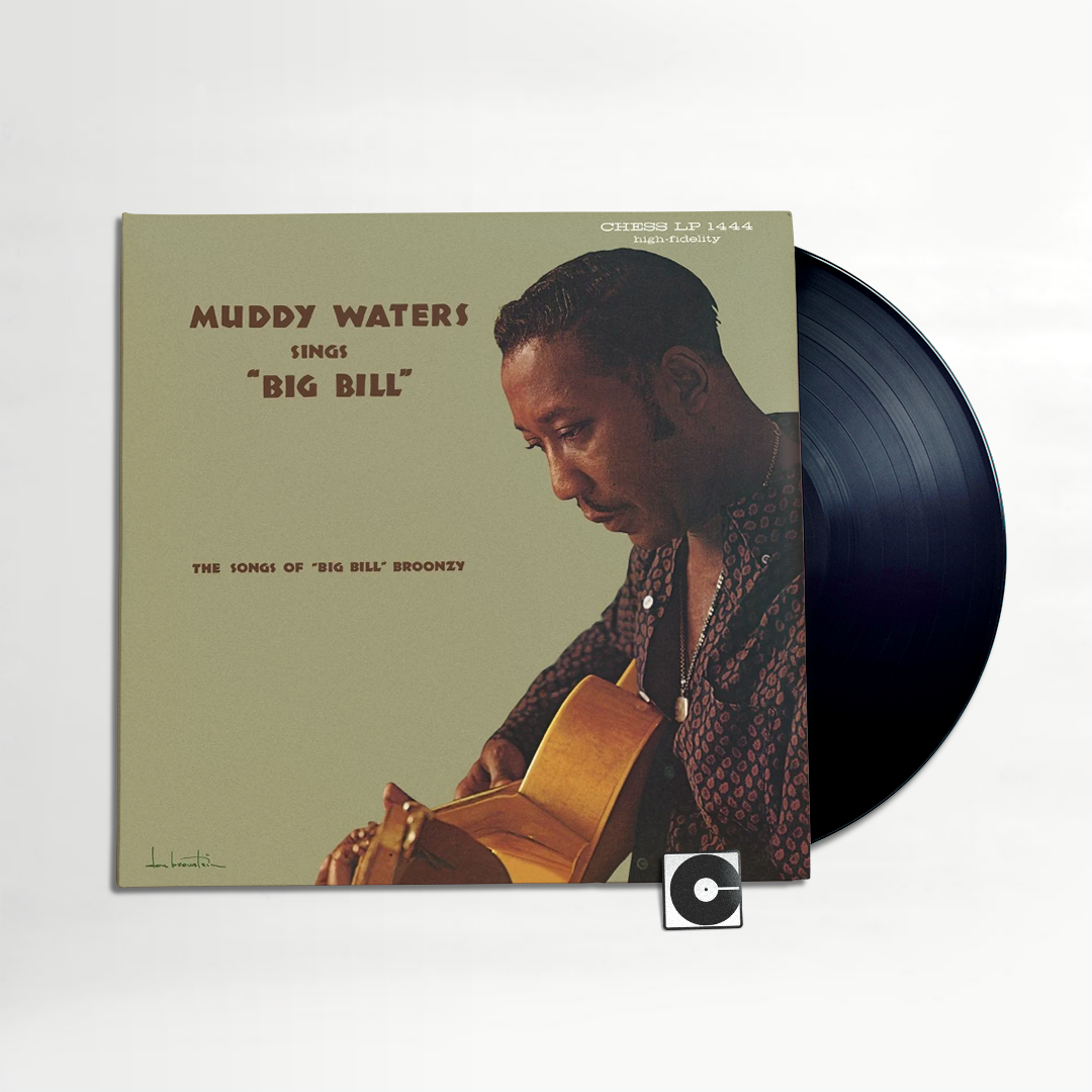 Muddy Waters - "Muddy Waters Sings 'Big Bill'" Acoustic Sounds