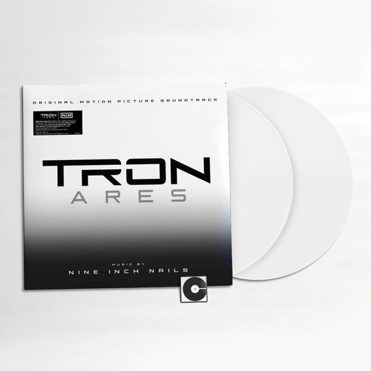 PRE-ORDER: Nine Inch Nails - "Tron: Ares (Original Motion Picture Soundtrack)"