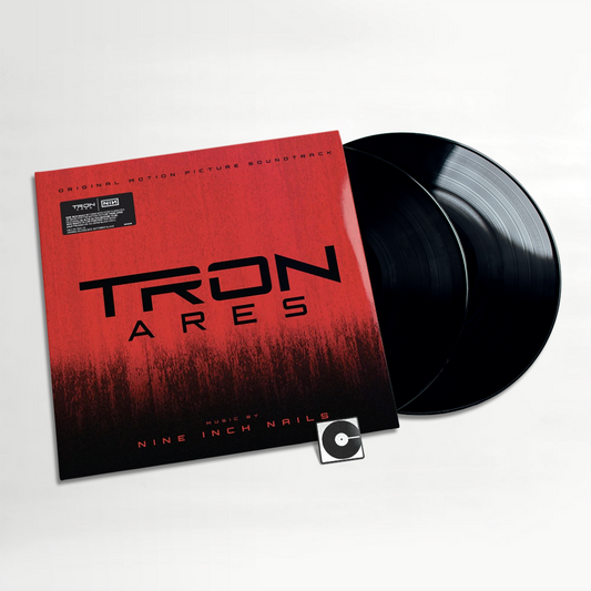 PRE-ORDER: Nine Inch Nails - "Tron: Ares (Original Motion Picture Soundtrack)"