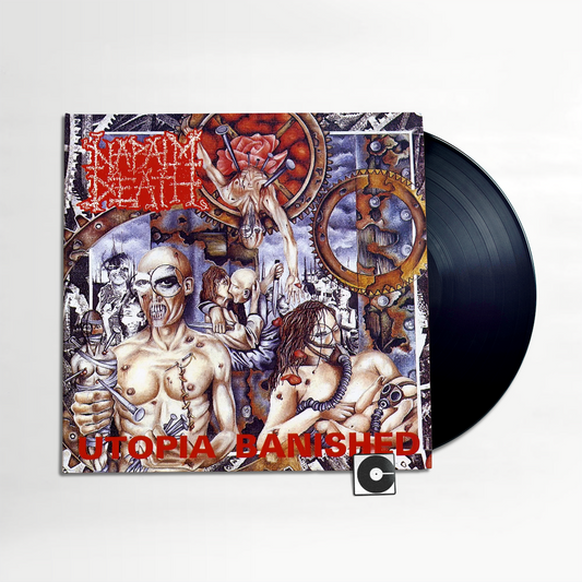 Napalm Death - "Utopia Banished"