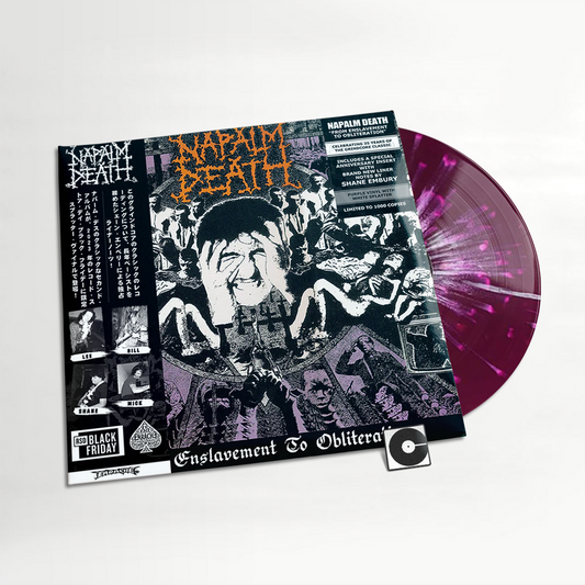 Napalm Death - "From Enslavement To Obliteration" Indie Exclusive