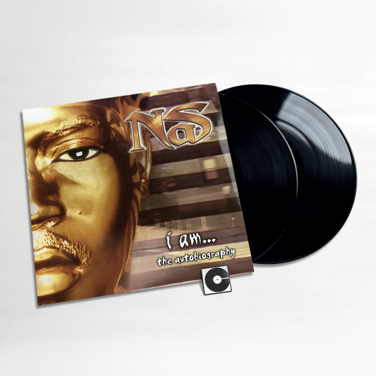 Nas - "I Am... The Autobiography" Indie Exclusive