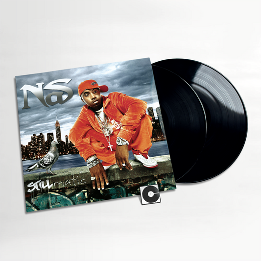 PRE-ORDER: Nas - "Stillmatic"