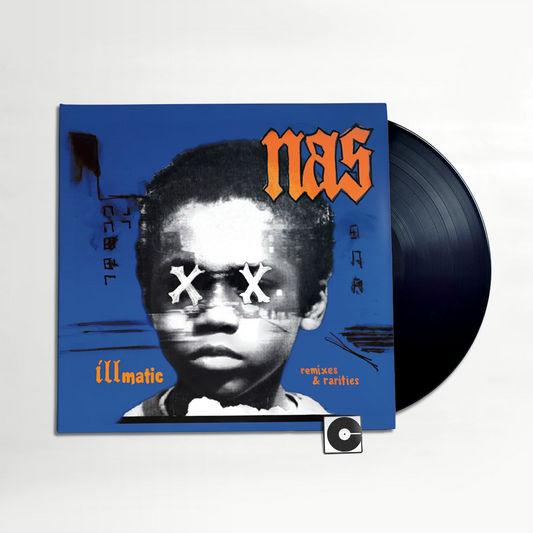 Nas - "Illmatic: Remixes & Rarities" RSD 2024