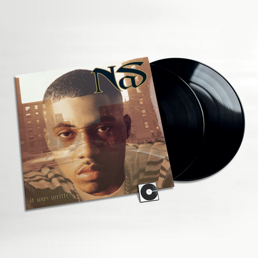 PRE-ORDER: Nas - "It Was Written"