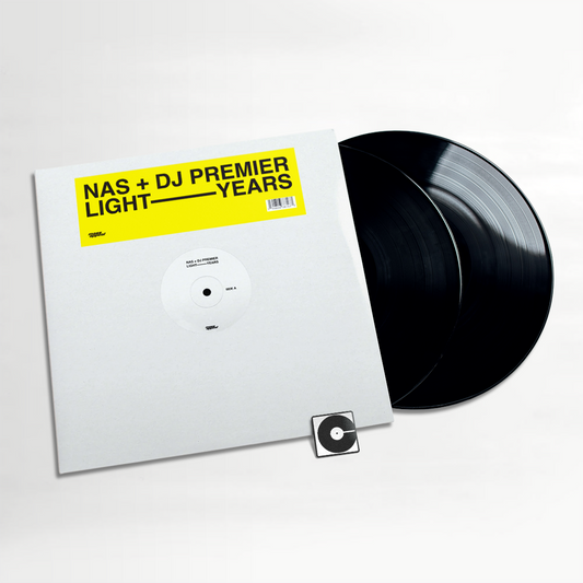 Nas And DJ Premier - "Light-Years" Indie Exclusive