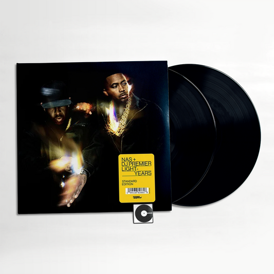 PRE-ORDER: Nas And DJ Premier - "Light-Years"