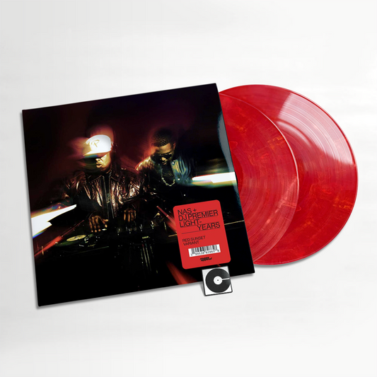 PRE-ORDER: Nas And DJ Premier - "Light-Years"