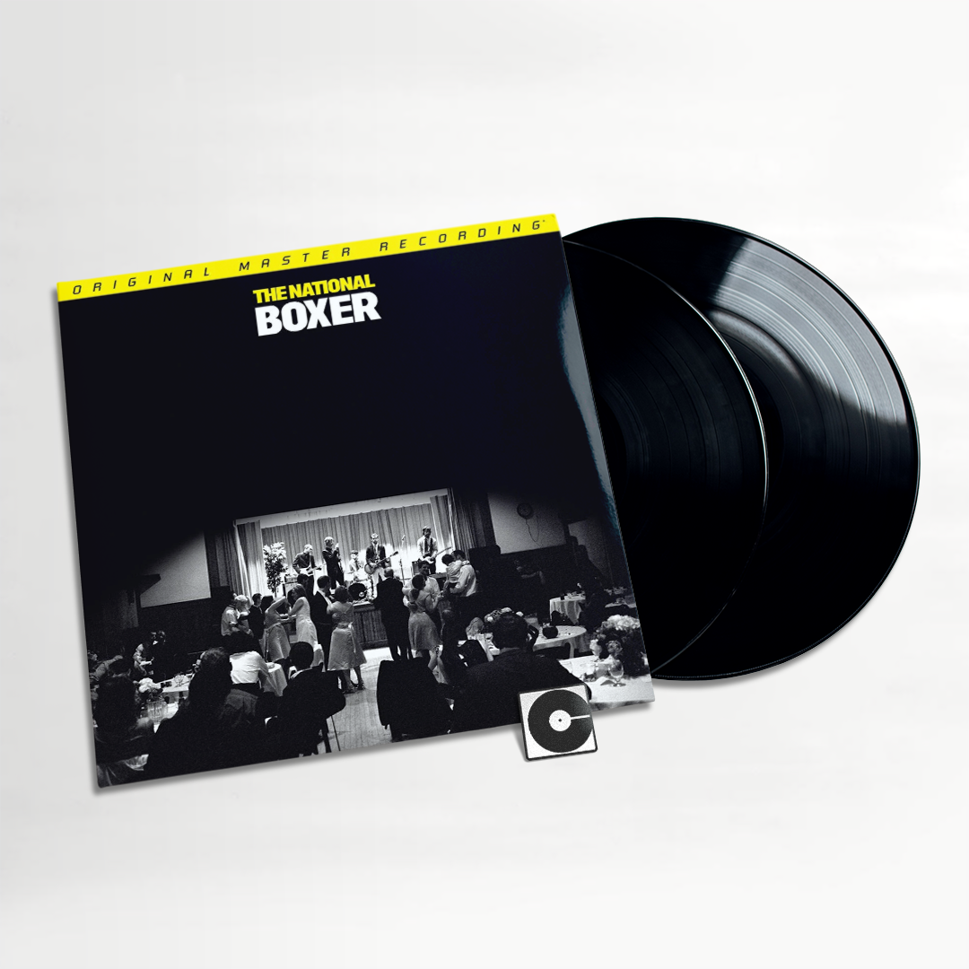 The National - "Boxer" MoFi