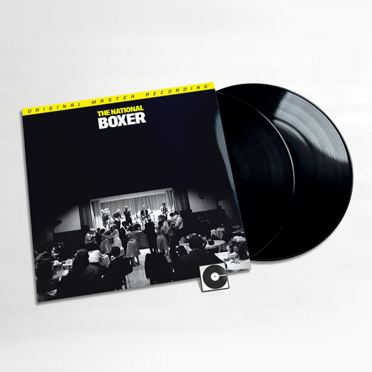 The National - "Boxer" MoFi
