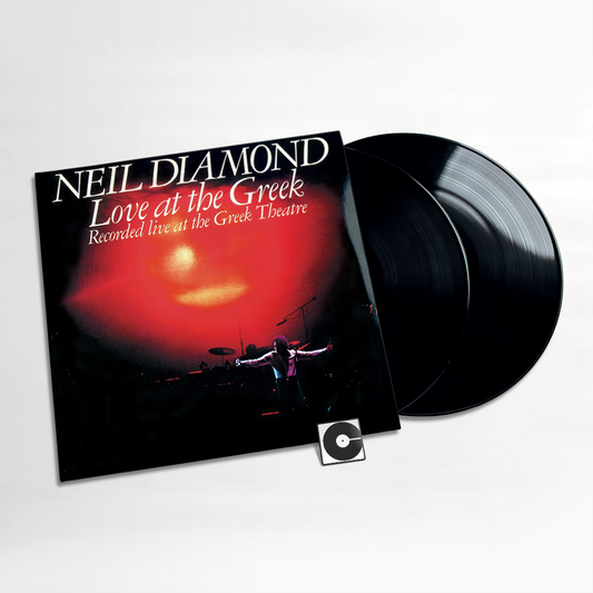 Neil Diamond - "Love At The Greek: Recorded Live At The Greek Theatre"