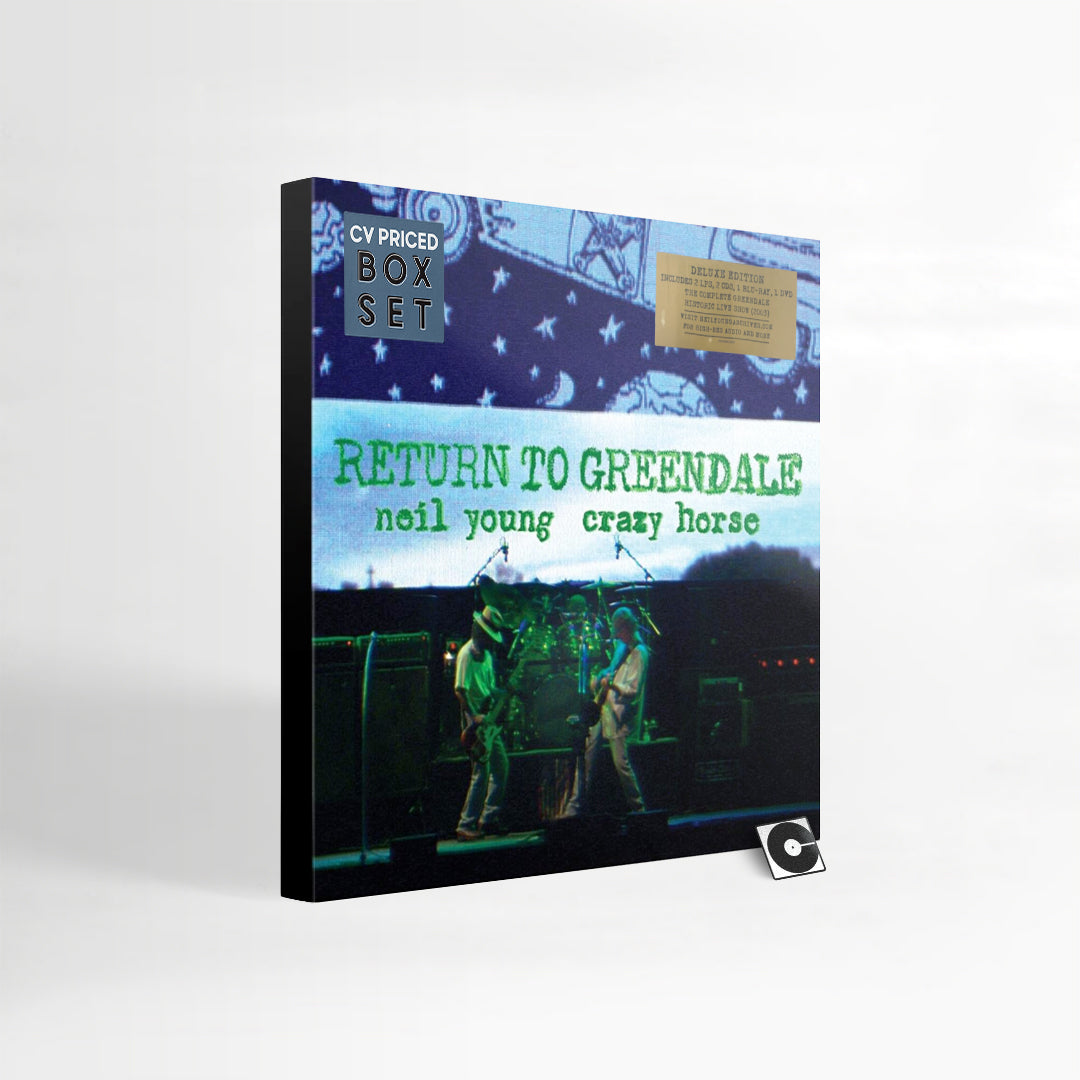Greendale Set Neil Young And Crazy Horse -