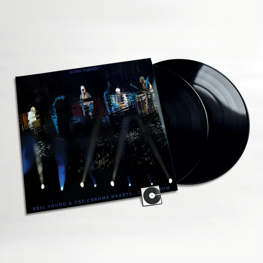 Neil Young & The Chrome Hearts - "As Time Explodes (Live Album)"
