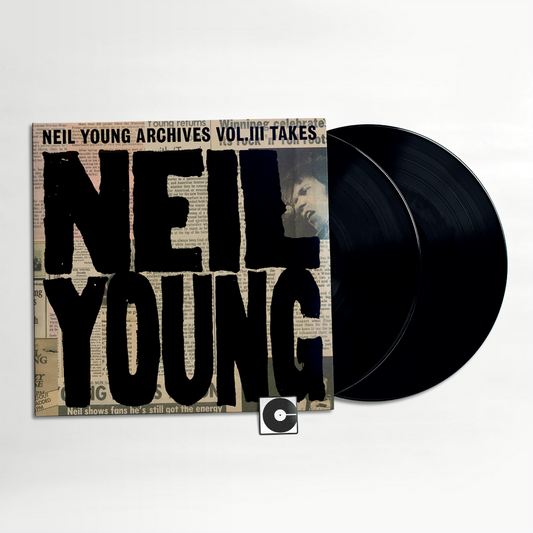 Neil Young - "Neil Young Archives Vol. III Takes"