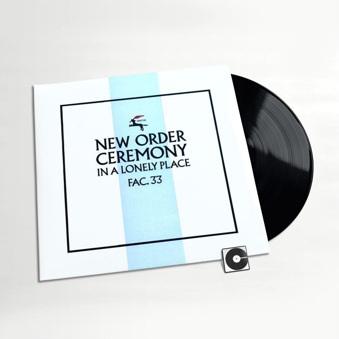 New Order - "Ceremony"